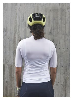 Poc Pristine Print Hydrogen White Women's Short Sleeve Jersey
