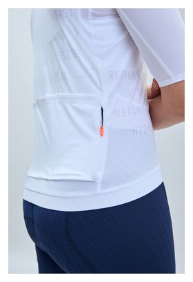 Poc Pristine Print Hydrogen White Women's Short Sleeve Jersey