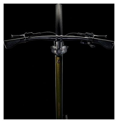 Vélo Fitness Trek Dual Sport 3 Shimano Deore 10V 650mm Vert Olive 2023