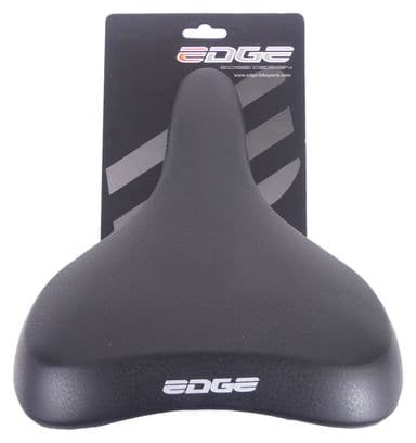 EDGE Selle de vélo Towny - Noir - Mousse mémoire