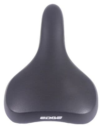 EDGE Selle de vélo Towny - Noir - Mousse mémoire