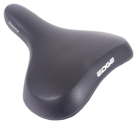 EDGE Selle de vélo Towny - Noir - Mousse mémoire