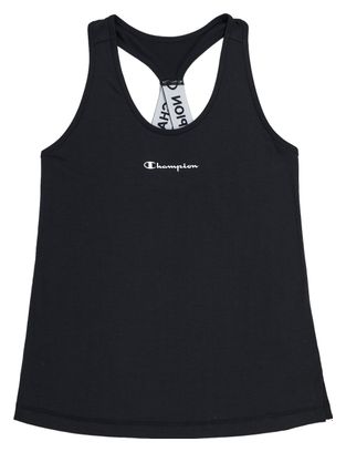 Camiseta de <p>tirantes para mujer Champion <strong>Athletic Performance</strong></p>Negra