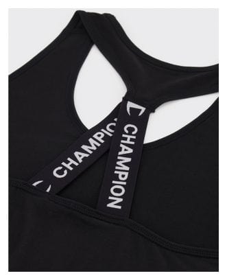 Camiseta de <p>tirantes para mujer Champion <strong>Athletic Performance</strong></p>Negra
