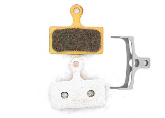 BRAKE AUTHORITY E-Bike Brake Pads Shimano XTR 2011 M985