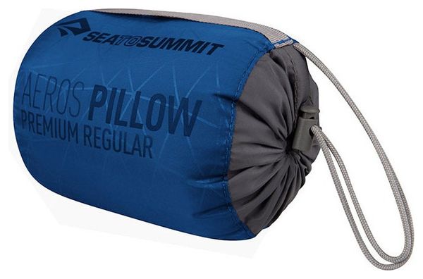 Sea To Summit Aero Premium Regular Blue Pillow
