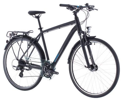 VTC Cube Touring Black / Beu Shimano 8v 2020