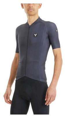 LeBram Galibier Short Sleeves Jersey Black