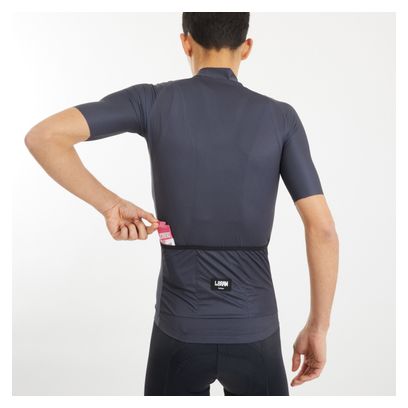 LeBram Galibier Short Sleeves Jersey Black