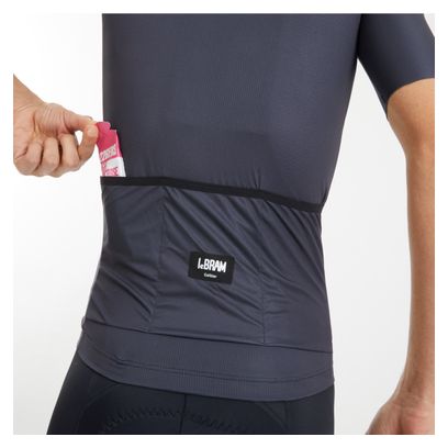 LeBram Galibier Short Sleeves Jersey Black