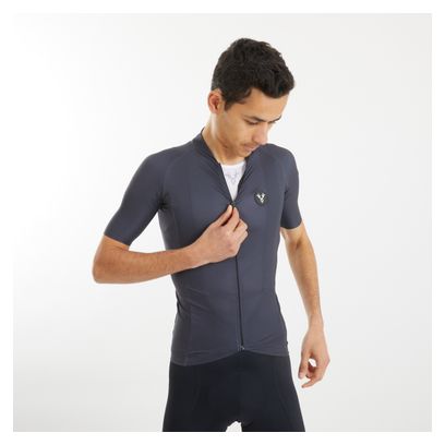 LeBram Galibier Short Sleeves Jersey Black