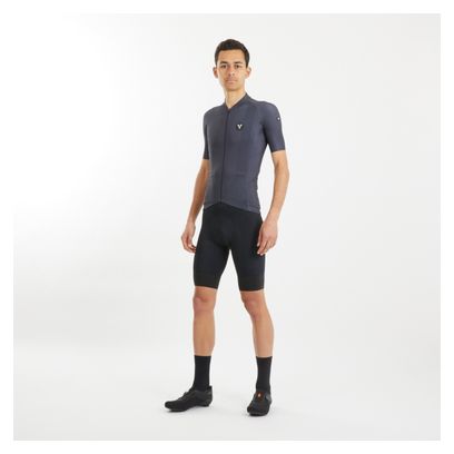 LeBram Galibier Short Sleeves Jersey Black