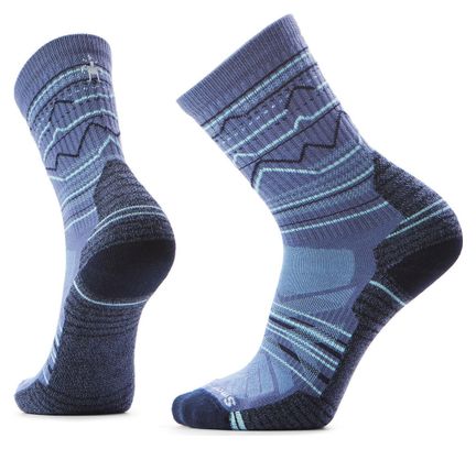 Smartwool Light Cushion Crew Mountain Range Hiking Socks