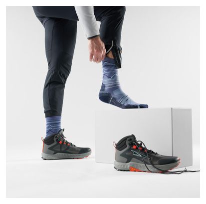 Smartwool Light Cushion Crew Mountain Range Hiking Socks
