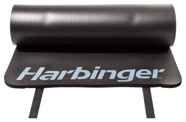 Tapis Durafoam Anti-microbes Noir 9 5mm - Harbinger - Tapis De Sol