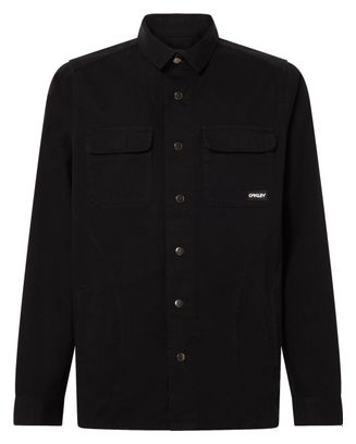 Chemise Manches Longues Oakley Long Wknd Noir