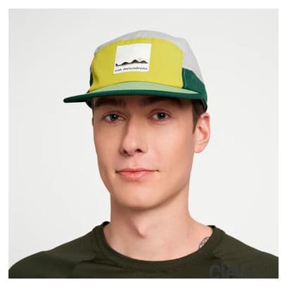 Casquette Ciele Go Cap Trail Mountain Cut Mynyd Blanc / Vert