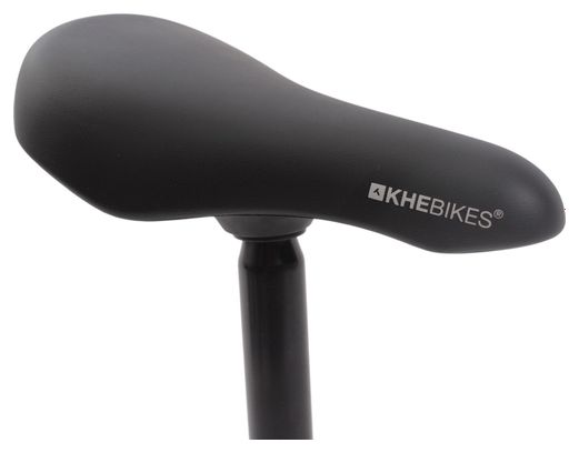 Combo selle BMX KHE rembourrée 27 2 mm