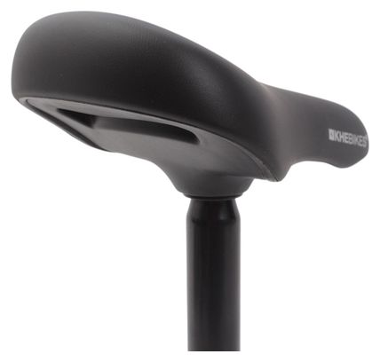 Combo selle BMX KHE rembourrée 27 2 mm