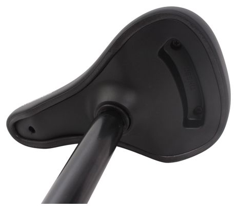 Combo selle BMX KHE rembourrée 27 2 mm