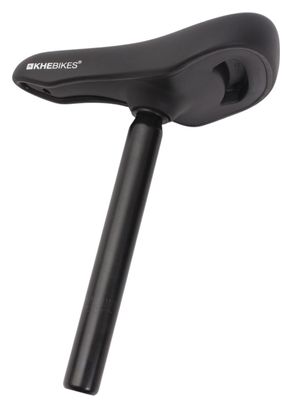 Combo selle BMX KHE rembourrée 27 2 mm
