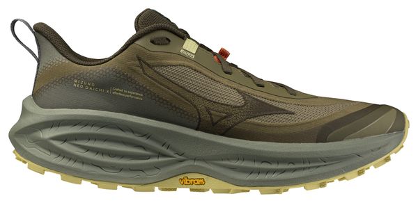 Mizuno Neo Daichi 10 Trail-Schuhe für Herren, khaki