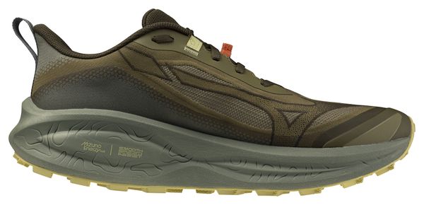 Mizuno Neo Daichi 10 Trail-Schuhe für Herren, khaki