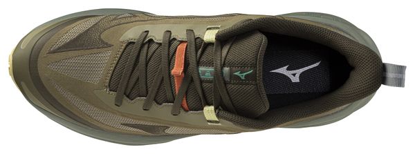 Mizuno Neo Daichi 10 Trail-Schuhe für Herren, khaki