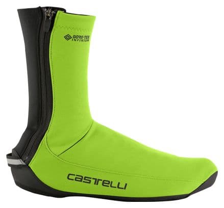 Castelli Espresso Green Shoe Cover