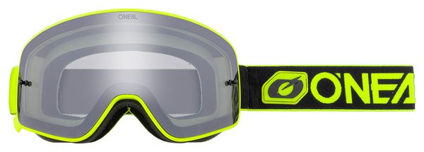 O'Neal B-50 Force Goggle Black / Yellow / Silver Screen