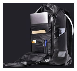 Buds City Bag Travel CBT Black 2024