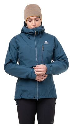 Mountain Equipment Makalu Giacca impermeabile donna Blu