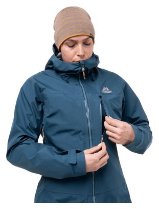 Mountain Equipment Makalu Giacca impermeabile donna Blu