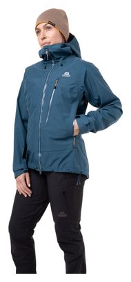 Mountain Equipment Makalu Giacca impermeabile donna Blu
