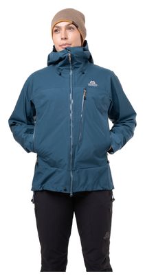 Mountain Equipment Makalu Giacca impermeabile donna Blu