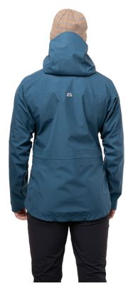 Mountain Equipment Makalu Giacca impermeabile donna Blu