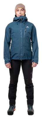 Mountain Equipment Makalu Giacca impermeabile donna Blu