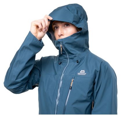 Mountain Equipment Makalu Giacca impermeabile donna Blu