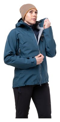 Mountain Equipment Makalu Giacca impermeabile donna Blu