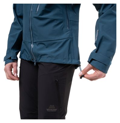 Mountain Equipment Makalu Giacca impermeabile donna Blu