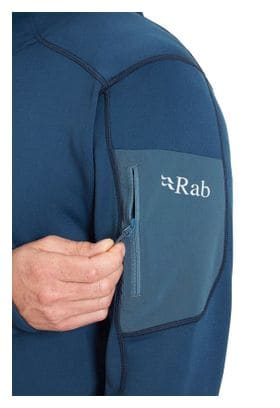 Rab Modulus Fleecejacke Blau Herren