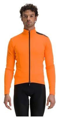 Santini Adapt Multi Orange Long Sleeve Jacke