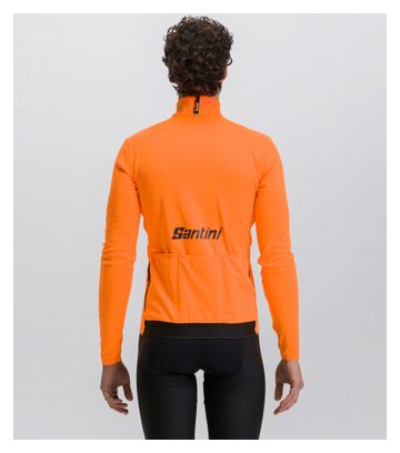 Santini Pure Dye Jacket size S オレンジ　未使用 SANTINI X KWAY - REVERSIBLE WIND JACKET - ORANGE