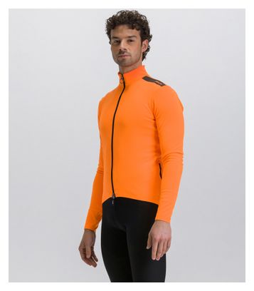 Santini Adapt Multi Orange Long Sleeve Jacke