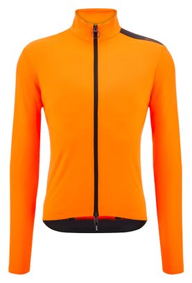 Santini Adapt Multi Orange Long Sleeve Jacke