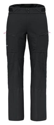 Men's Salewa Sella 3L Powertex Waterproof Pants Black