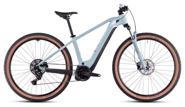 Cube Reaction Hybrid Performance 625 Electric Hardtail MTB Shimano Cues 9S  625 Wh 29'' Sky Light Blue 2025 - Main Image