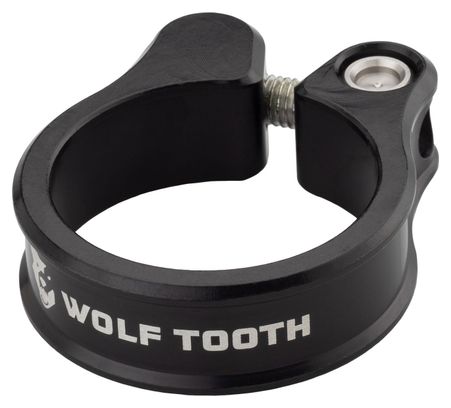 Wolf Tooth Seatpost Clamp Black