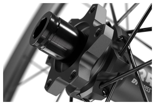 DT Swiss EX 1700 Spline 29 '' 30mm Voorwiel | Boost 15x110mm | 6 gaten