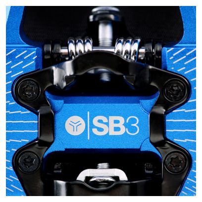  Automatisches Pedalpaar SB3 Kroma Blau